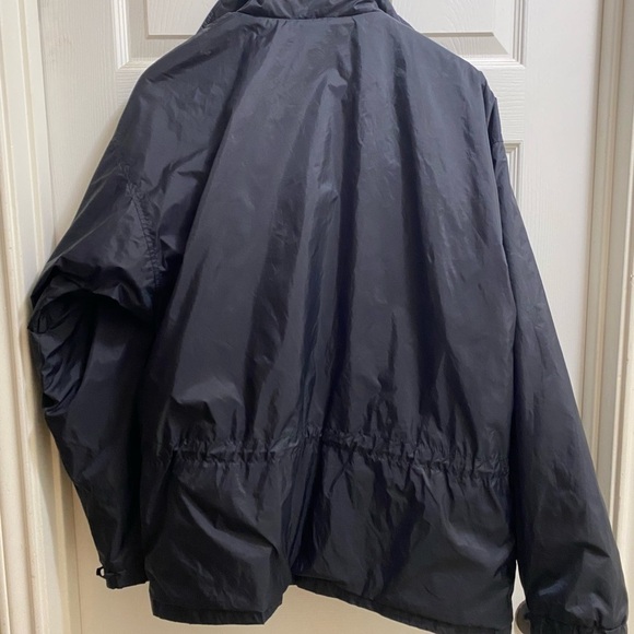 Columbia Insulated Fleece Jacket Black Size Large - Picture 7 of 8